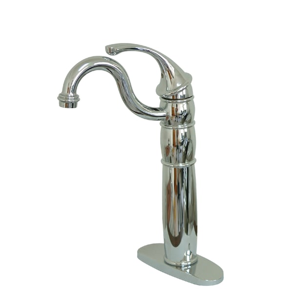 Vessel Sink Faucet, Polished Chrome
